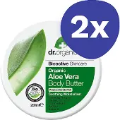 Dr Organic Aloë Vera Body Butter (2x 200ml)