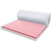 FDM VISCO MAX Topmatras 100x200 cm - Hoogte 8 cm H1 - Koudschuim Topmatrassen Topper Topdekmatras - Visco - - Antiallergisch