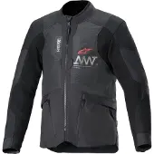 Alpinestars AMT-7 Air Jacke, zwart, maat XL, voor heren, kleur zwart, maat XL
