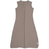 Lodger Hopper - Hydrofiele Slaapzak Baby - Bruin - 0.3 TOG - 98cm - Biologisch Katoen - Zomerslaapzak & Babyslaapzak