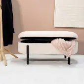 Giga Meubel Opbergbank Vieve Beige