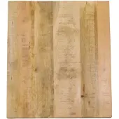 Giga Meubel Horeca Blad Mangohout 80x70x3cm