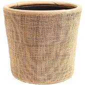 Van der leeden Drypot Webbing Blond - diameter 31x29 cm