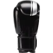 Sting Bokshandschoen ARMALITE | Zwart / Zilver | klittenband (Maat: 12OZ)