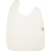 Timboo Slab XXL Bamboo 37x50cm Met Drukknoop | Daisy White