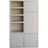 Giga Meubel Wandkast Xander Groot Beige