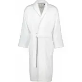 Villeroy & Boch Badjas Men Schalkragen Brilliant White-50 / 52