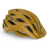 Met Veleno Unisex Helm Bruin || Maat: M (56-58 cm)
