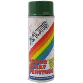Motip Deco Colourspray Hoogglans RAL6002 Bladgroen 400 ML