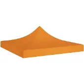 vidaXL Partytentdak 270 g/m² 2x2 m oranje