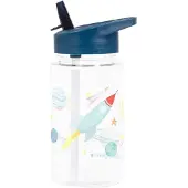 A Little Lovely Company Trinkflasche - 400 ml - Space - - One Size - Trinkflaschen