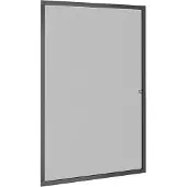 vidaXL Raamhor 80x120 cm antracietkleurig