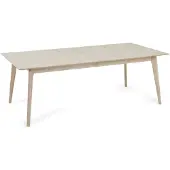 GM Eetkamertafel Porto Naturel Eiken 170x95cm - Giga Meubel