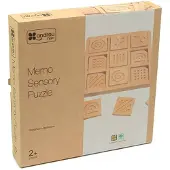 Andreu Toys ANDREU - Memo sensorische puzzel