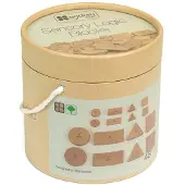 Andreu Toys ANDREU - Sensorische logische blokken