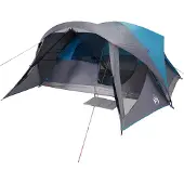 vidaXL Gezinstent 6-persoons waterdicht blauw