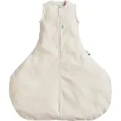 ErgoPouch Jersey Heup Dysplasie Slaapzak - 1,0 Tog - Slaapzak baby - Slaapzak - 3-12 md - Oatmeal Marle