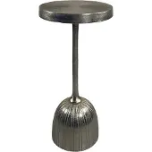 Oist Design Vita S Side Table - Aluminium Champagne - 25 x 25 x 53 cm