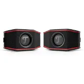 Teufel ROCKSTER GO 2 Stereo-Set Bluetooth Zwart & Rood
