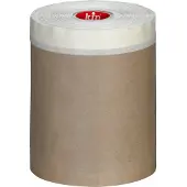 Kip Tape 334-10 Masker Met Papier - 100mm X 25m
