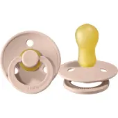 BIBS Fopspeen - Rond - 18+ Mnd - Blush