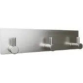 EAVY - Zelfklevende handdoekhaakjes RVS - handdoekhouder - wandhaak - plakhaak - Zilver