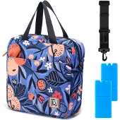 Brisby 4 Laags Geïsoleerde Koeltas - Lunchtas 7 liter - Valencia