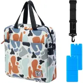 Brisby 4 Laags Geïsoleerde Koeltas - Lunchtas 7 liter - Palette