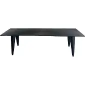 Oist Design Zeno Coffee Table - Aluminium Black - 40 x 120 x 31 cm