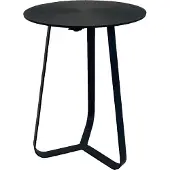 Oist Design Lauro S Side Table - Aluminium Black - 40 x 40x 50 cm