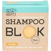 Blokzeep Shampoo & conditioner bar mango 60 gram