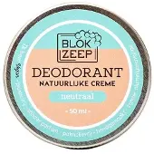 Blokzeep deodorant creme neutraal 50 ml