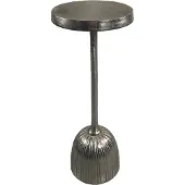 Oist Design Vita M Side Table - Aluminium Champagne - 25 x 25 x 64 cm