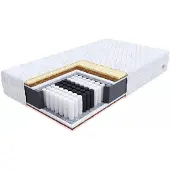 FDM SUMMER Matras 80x200 cm - Hoogte 29 cm H3 en H4 - Pocketvering Matrassen - Dubbelzijdig - 7 zones - Antiallergisch