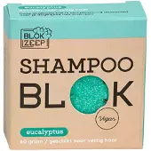 Blokzeep Shampoo bar eucalyptus 60 gram