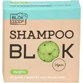Blokzeep Shampoobar mojito 60 gram