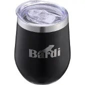 Bardi RVS 2 Stuks Thermosbeker ZWART