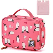 Brisby 4 Laags Geïsoleerde Koeltas - Lunchtas 2.5 liter - Pinguïn