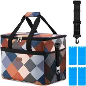 Packaway 4 Laags Geïsoleerde Koeltas - Lunchtas 30 liter - Block