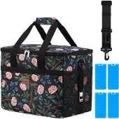 Packaway 4 Laags Geïsoleerde Koeltas - Lunchtas 30 liter - Passion Flower