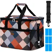 Packaway 4 Laags Geïsoleerde Koeltas - Lunchtas 40 liter - Block