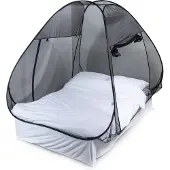 Deconet Klamboetent Pop Up II Black 200 x 180 x 150 cm