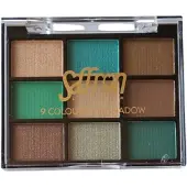 Saffron Oogschaduw Palette - 02