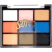 Saffron Oogschaduw Palette - 04