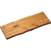 Kesper 28505 planche à découper acacia brun 53 x 19 x 2 cm