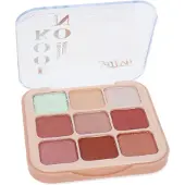 Saffron Oogschaduw Palette - A