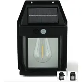 AK Solarlicht Buitenlamp met Lamp XF2-10W