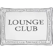 Mars & More Lounge Club outdoor buitenkussen wit 50x70cm