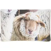 2lif Mars & More Schapen buitenkussen beige 40x60cm