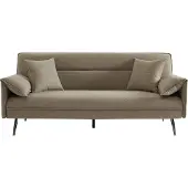 Interiax Slaapbank 'Saar' Beige